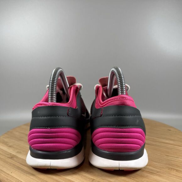 Nike Free Balanza 3.0 Athletic Lace Up Shoe Womens‎ Size 7.5 Black Pink - Picture 4 of 8